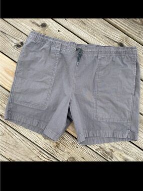 Filson Dry Falls Shorts in Charcoal Gray